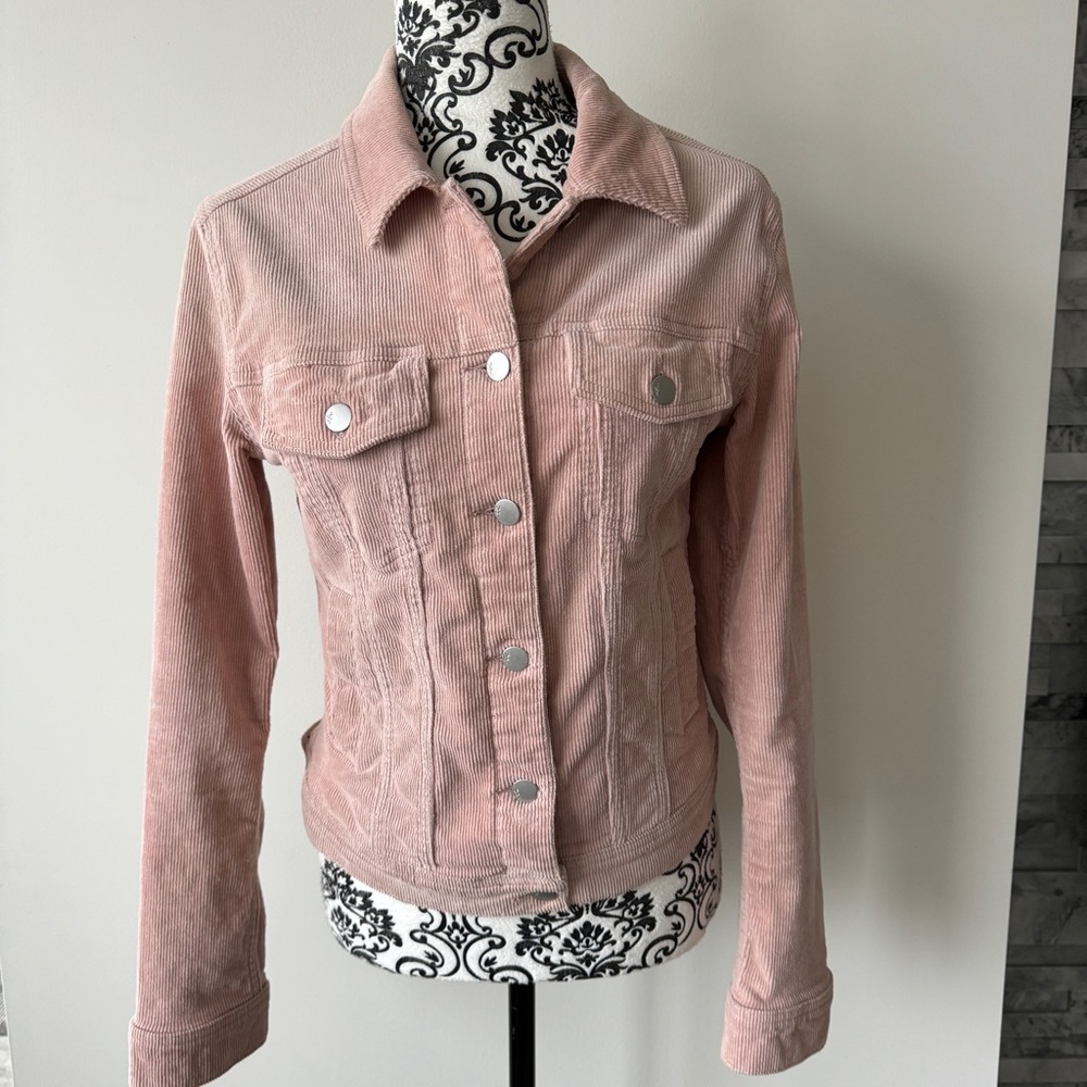 Harlow Pink Jean Jacket